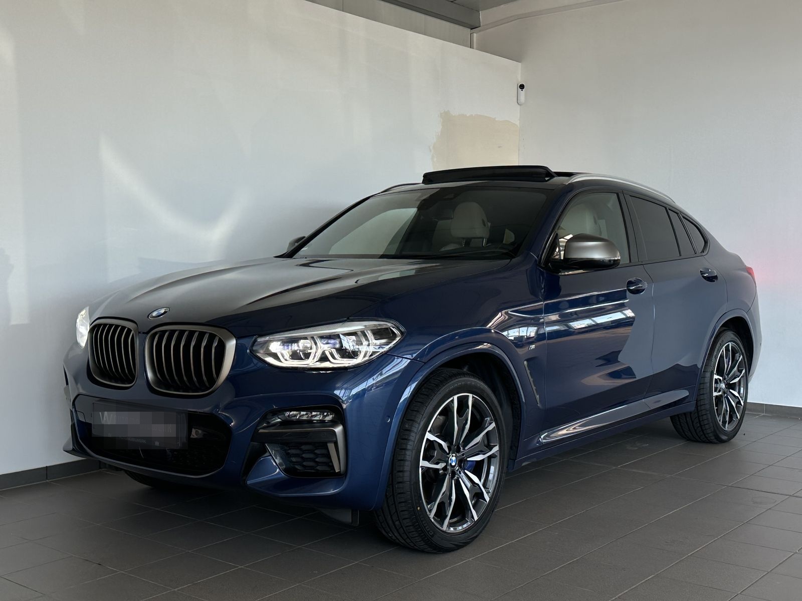 BMW X4 M40 |PANO|AHK|H&K|HUD|STHZ|KAM|LED foto 8