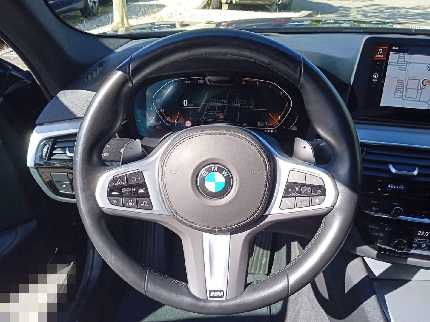 BMW 530 d xDrive Lim.*ACC*Laserlicht*RFK*AHK*H&K*HuD foto 16