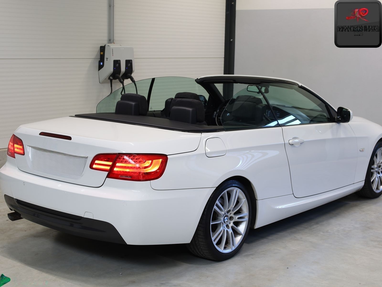 BMW 320 d Cabrio M SPORT MEMORY,KEYLESS,H/K,NAVIPROF foto 4