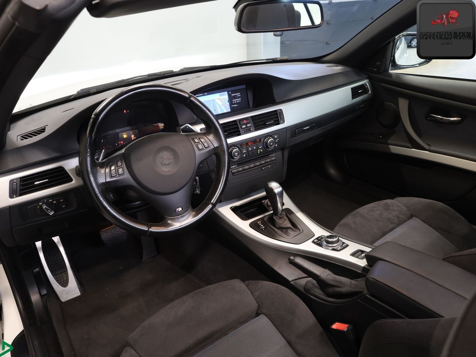 BMW 320 d Cabrio M SPORT MEMORY,KEYLESS,H/K,NAVIPROF foto 9