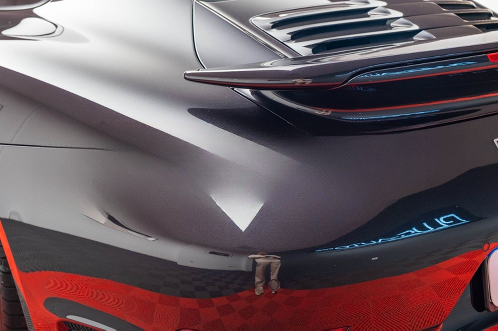 Porsche 911 Turbo S 991 foto 5