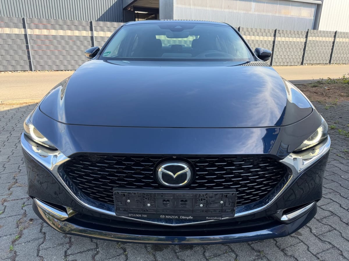 Mazda 3 Lim. 4-trg. Selection Automatik