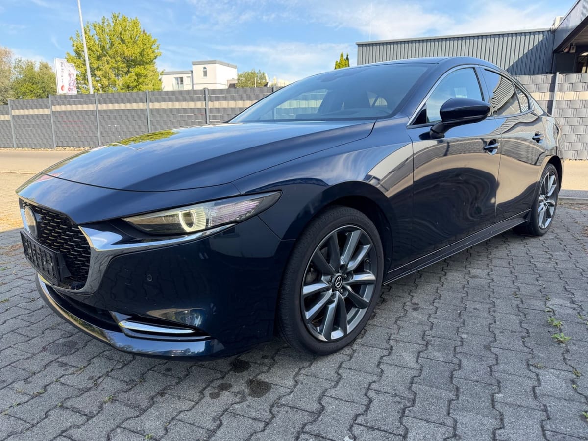 Mazda 3 Lim. 4-trg. Selection Automatik foto 2