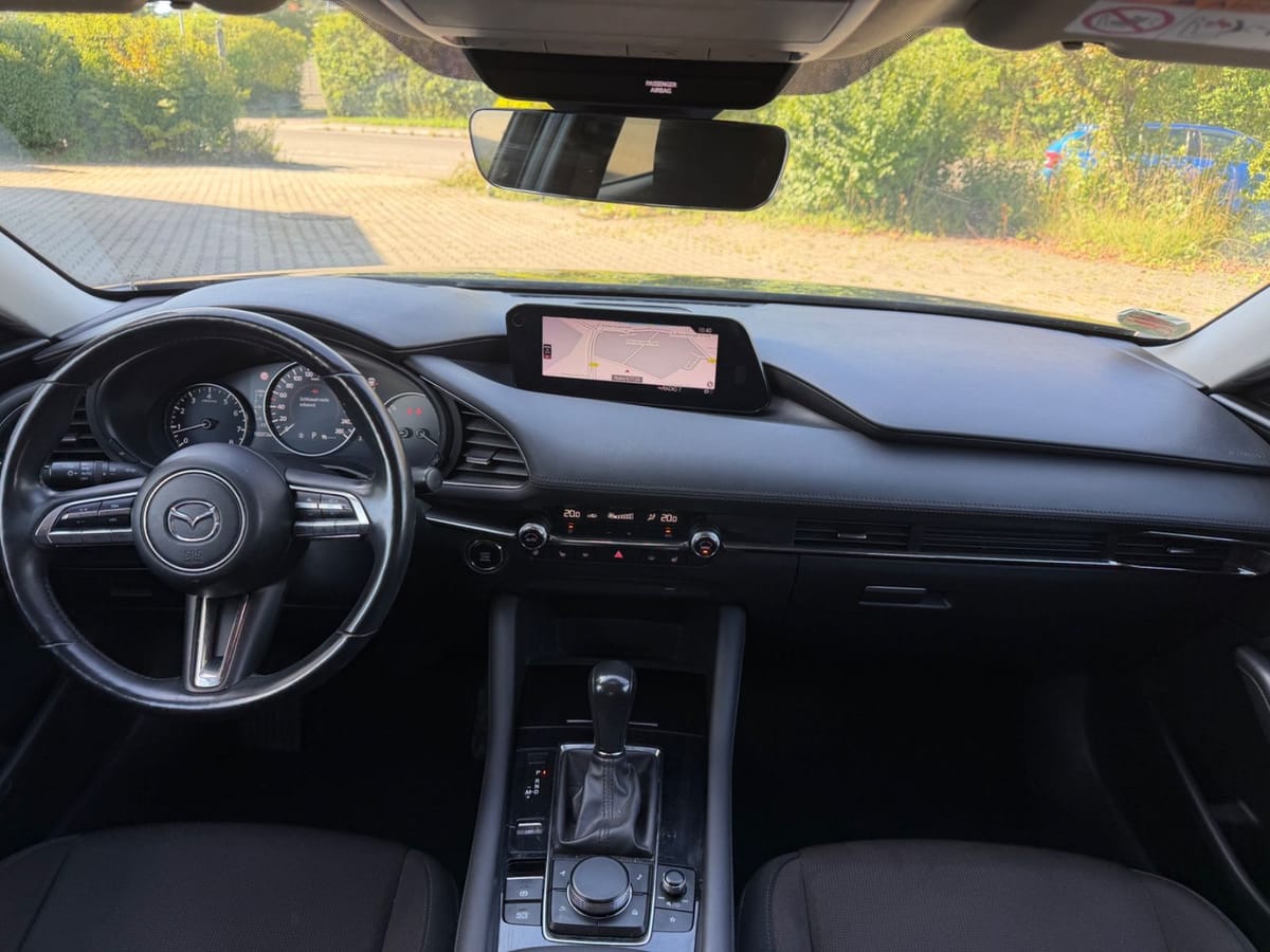Mazda 3 Lim. 4-trg. Selection Automatik foto 14