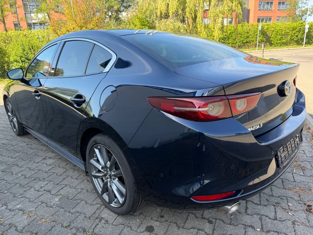 Mazda 3 Lim. 4-trg. Selection Automatik foto 4