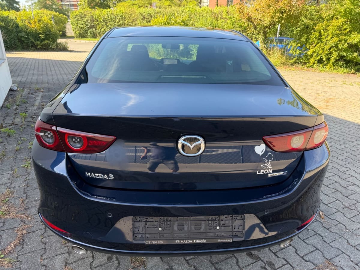 Mazda 3 Lim. 4-trg. Selection Automatik foto 5