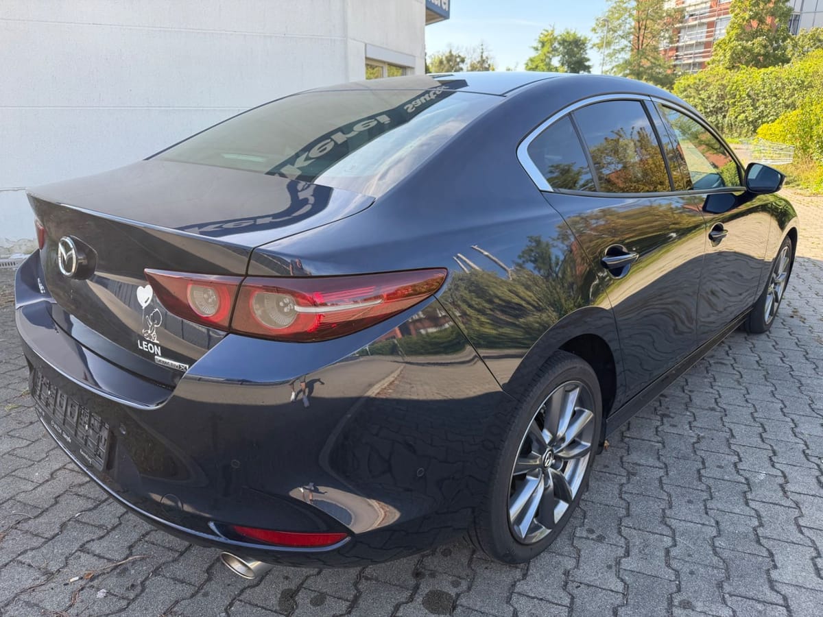 Mazda 3 Lim. 4-trg. Selection Automatik foto 6