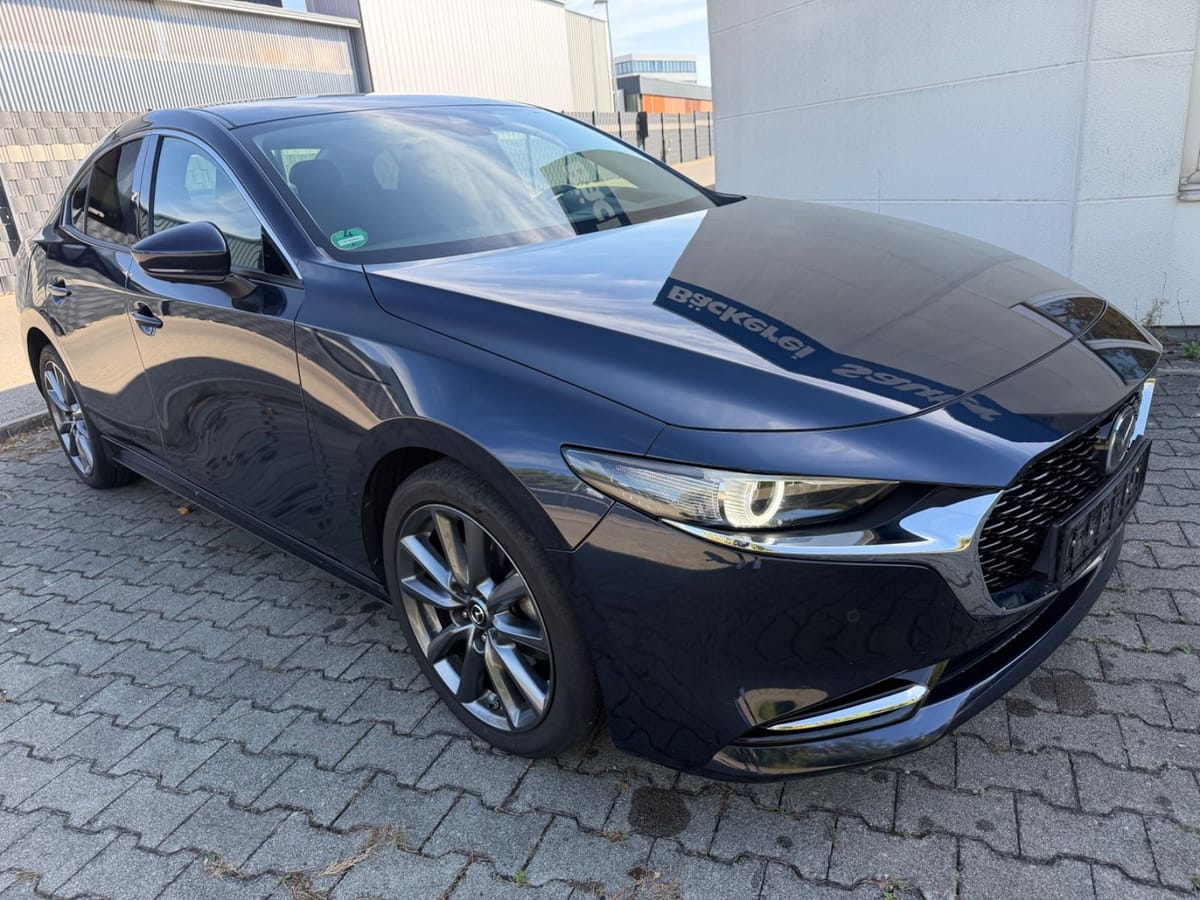 Mazda 3 Lim. 4-trg. Selection Automatik foto 8