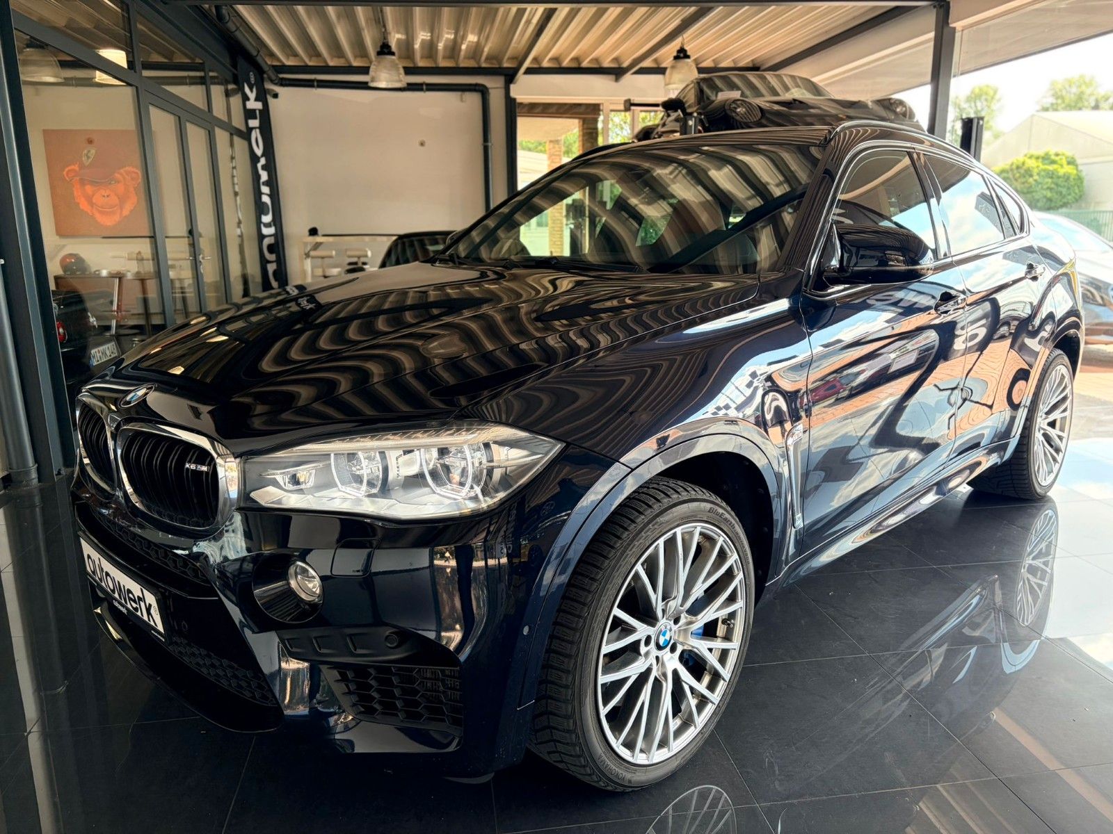BMW X6 M wenig gelaufen Super Ausstattung foto 1
