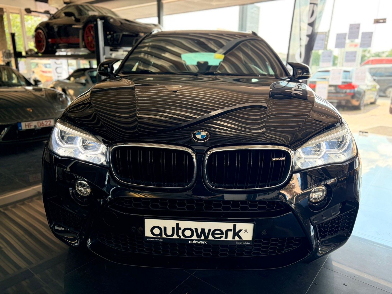 BMW X6 M wenig gelaufen Super Ausstattung foto 5