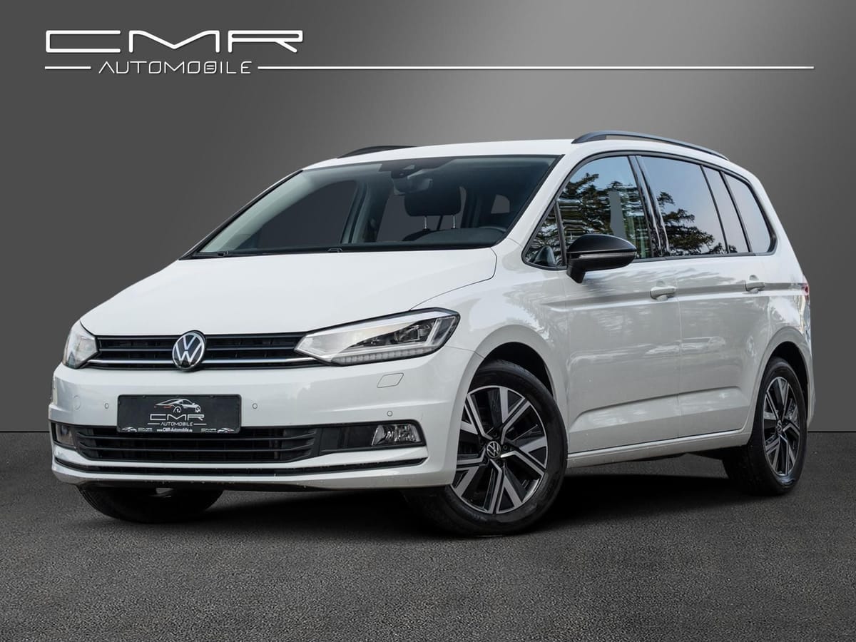 Volkswagen Touran Highline Family AHK Design-Pak BlackStyle