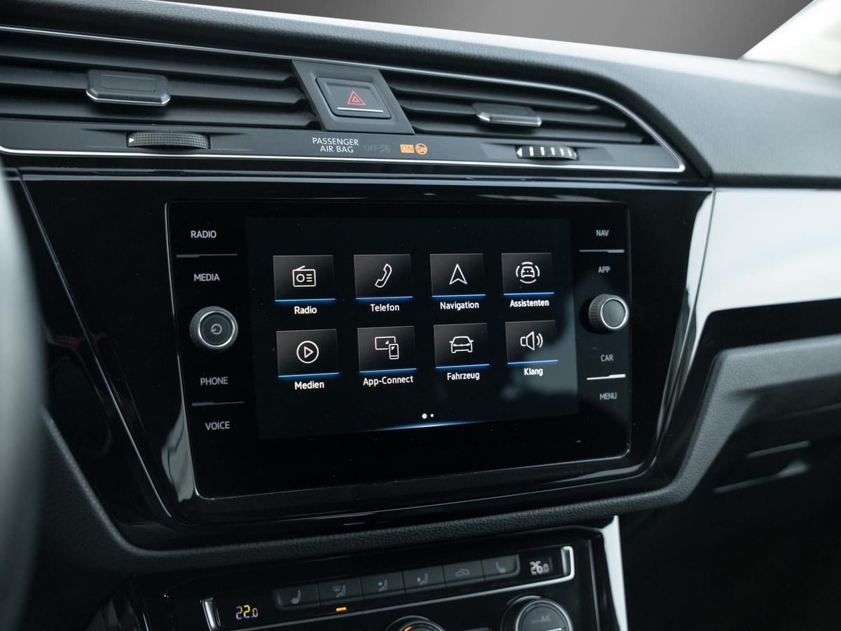 Volkswagen Touran Highline Family AHK Design-Pak BlackStyle foto 17
