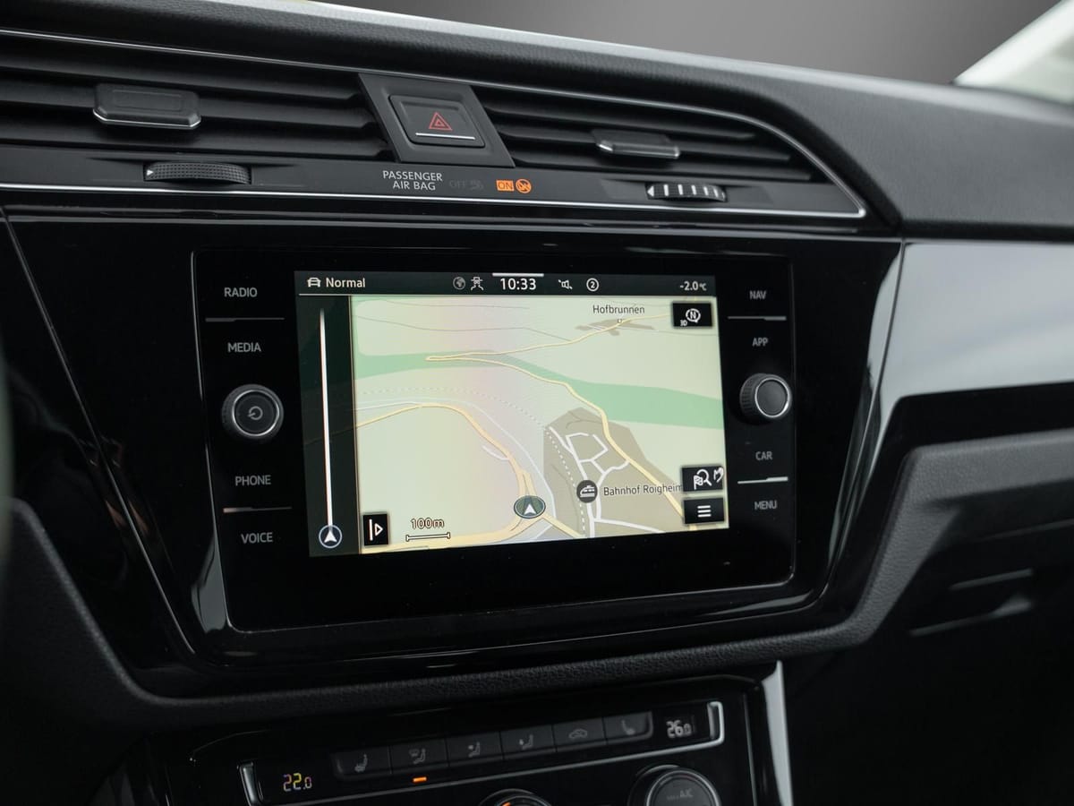 Volkswagen Touran Highline Family AHK Design-Pak BlackStyle foto 18