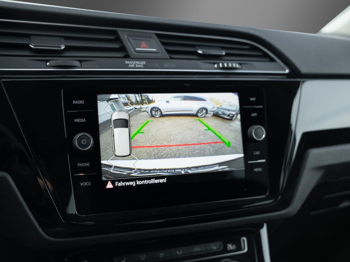 Volkswagen Touran Highline Family AHK Design-Pak BlackStyle foto 19