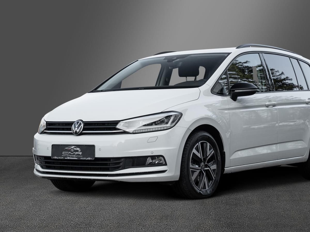 Volkswagen Touran Highline Family AHK Design-Pak BlackStyle foto 3