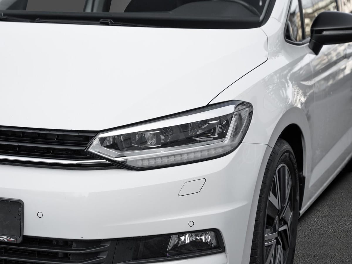 Volkswagen Touran Highline Family AHK Design-Pak BlackStyle foto 9