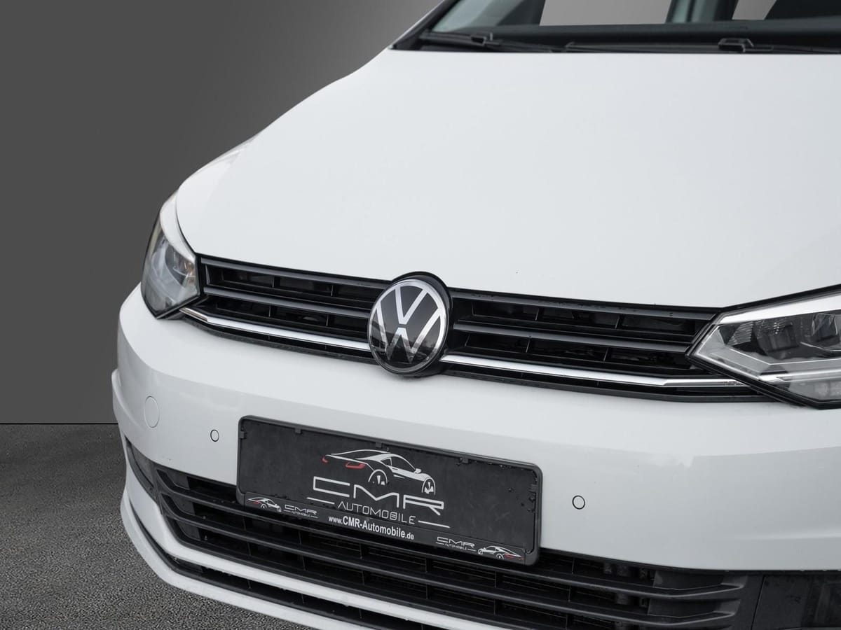 Volkswagen Touran Highline Family AHK Design-Pak BlackStyle foto 10