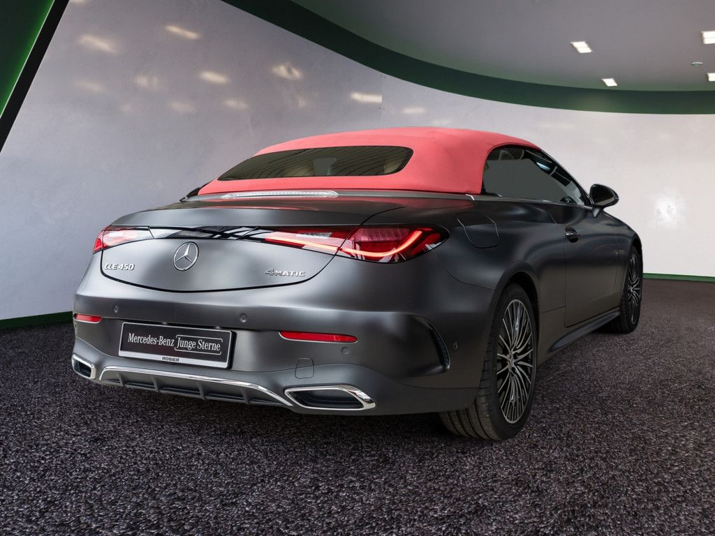 Mercedes-Benz CLE 450 4M Cabriolet AMG Sport Advanced Magno AH foto 5