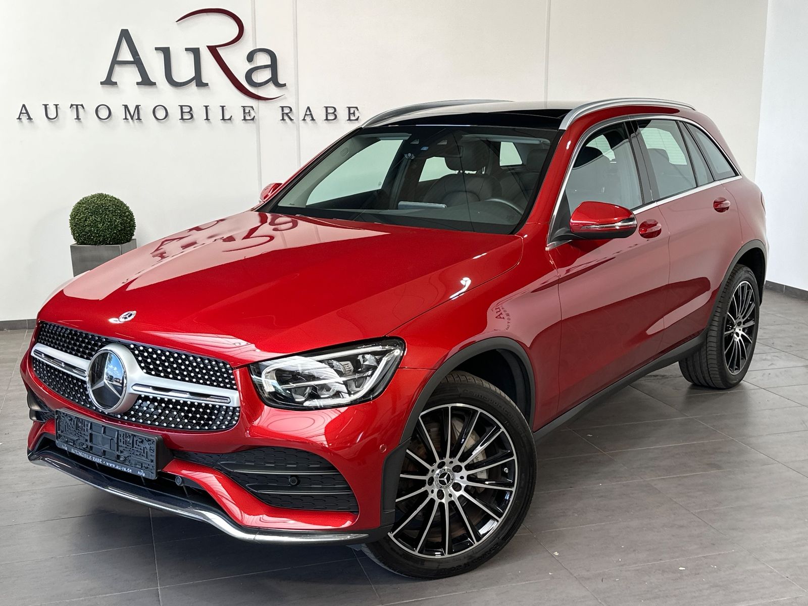 Mercedes-Benz GLC 300 de AMG-Line 4MATIC NAV 2022