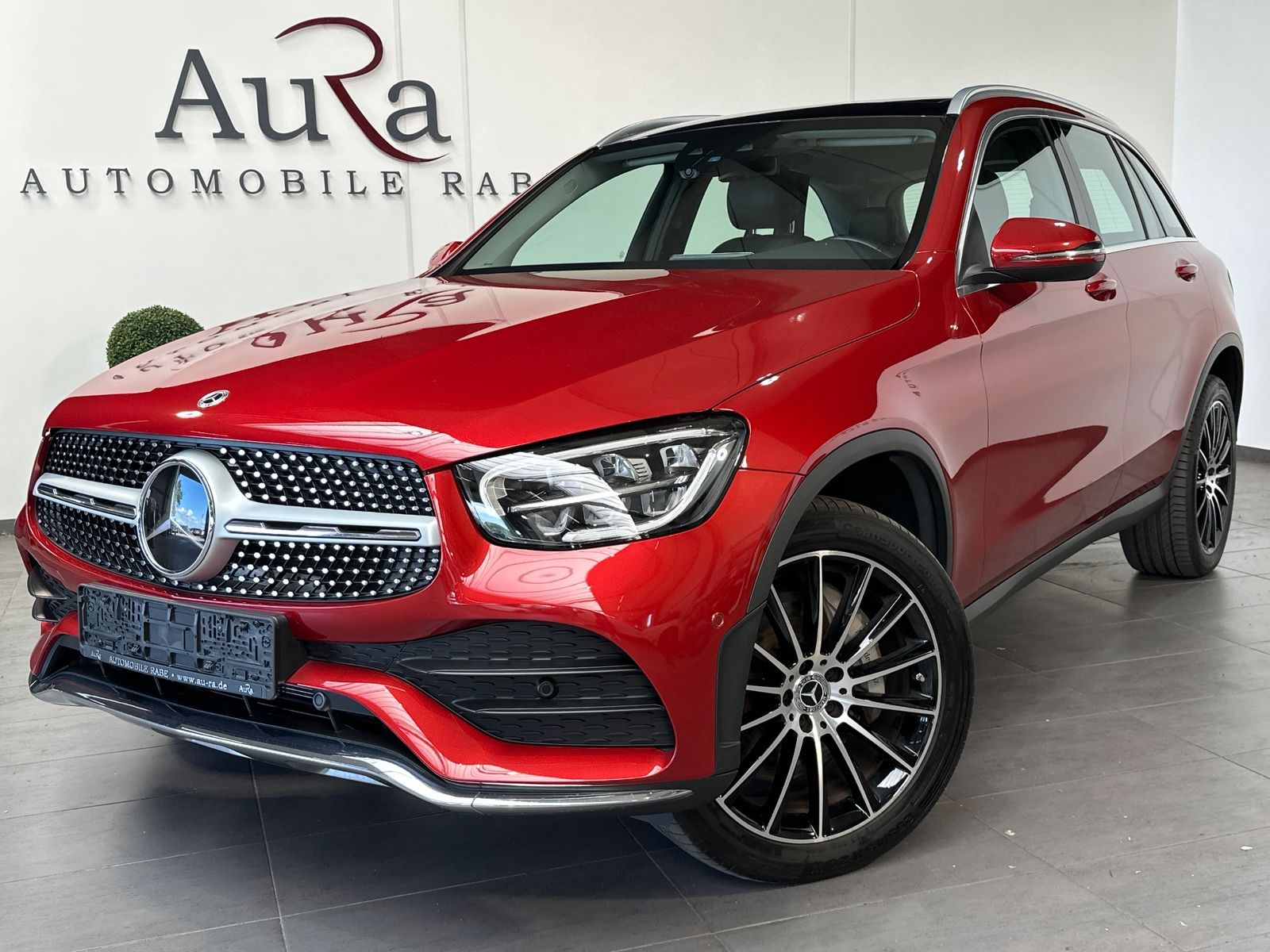 Mercedes-Benz GLC 300 de AMG-Line 4MATIC NAV LED AHK KAM PANO foto 2