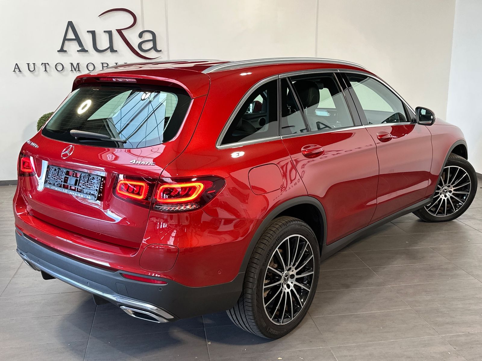 Mercedes-Benz GLC 300 de AMG-Line 4MATIC NAV LED AHK KAM PANO foto 4