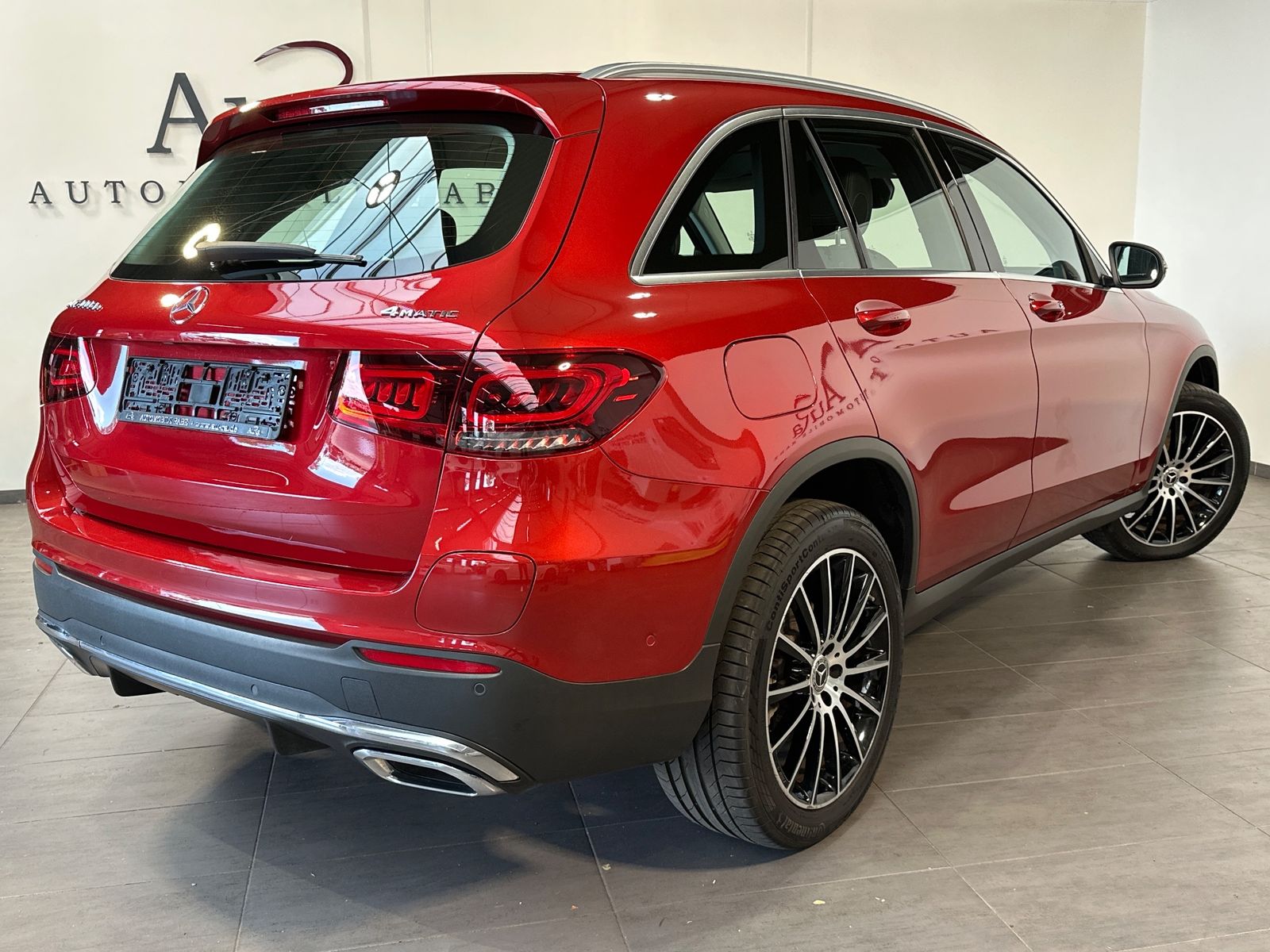 Mercedes-Benz GLC 300 de AMG-Line 4MATIC NAV LED AHK KAM PANO foto 5