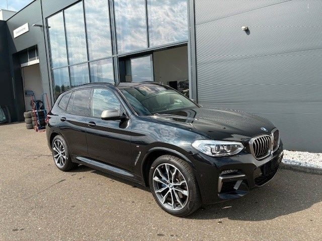 BMW X3 Baureihe X3 M40 d foto 3