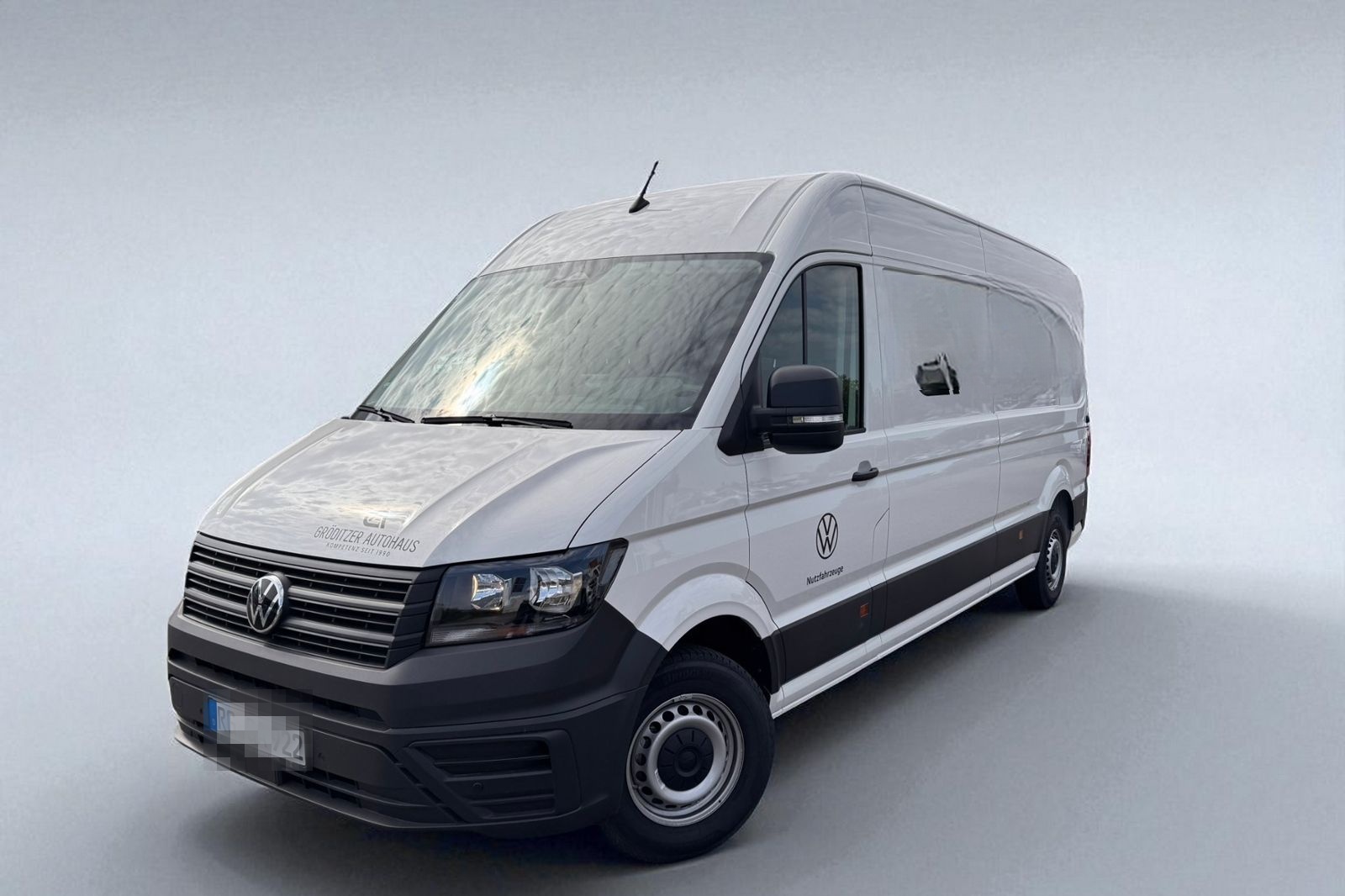 Volkswagen Crafter 2,0 TDI 35 lang Hochdach APP|CAM|AHK foto 2