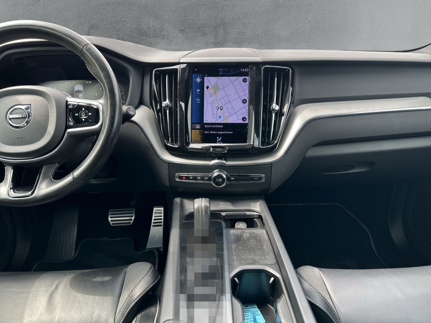 Volvo XC60 R Design 2WD B4 AHK Leder Digitales Cockpit foto 17