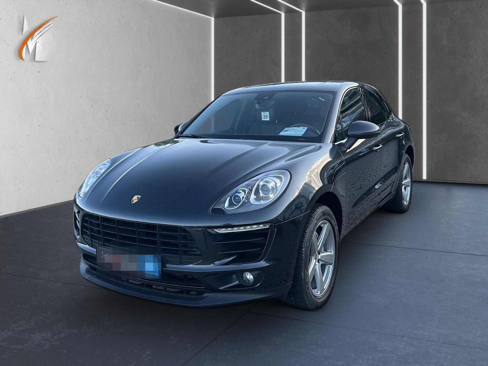 Porsche Macan S Diesel+PANO+PDK+BI-XENON+PCM+LEDERPAKET