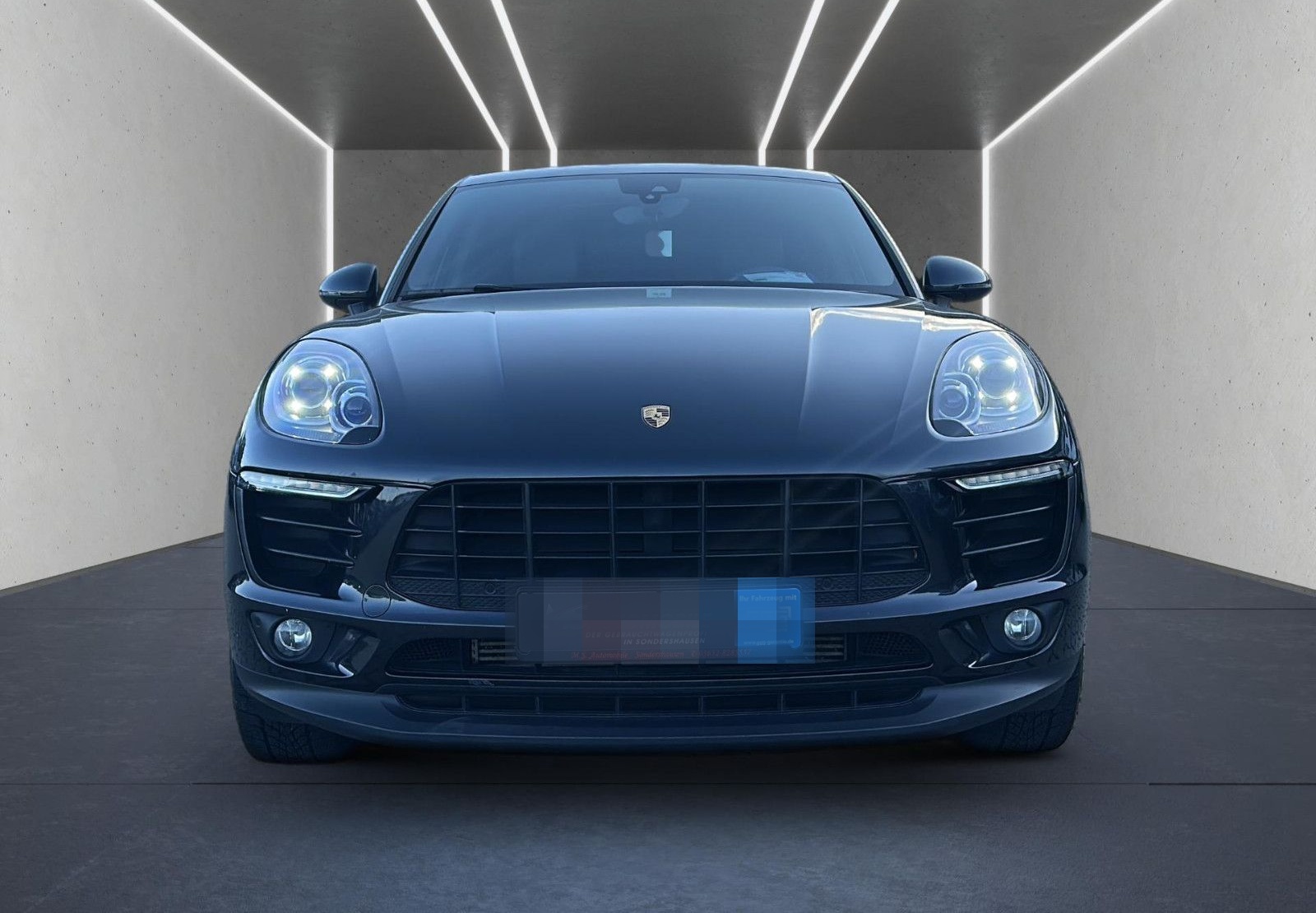 Porsche Macan S Diesel+PANO+PDK+BI-XENON+PCM+LEDERPAKET foto 2