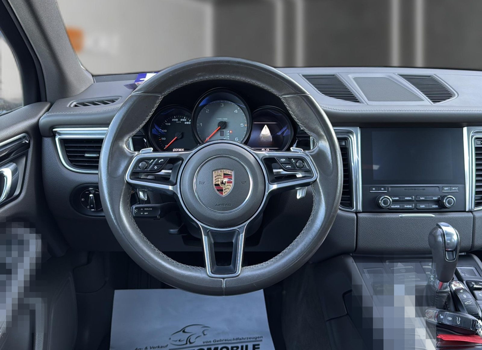 Porsche Macan S Diesel+PANO+PDK+BI-XENON+PCM+LEDERPAKET foto 11