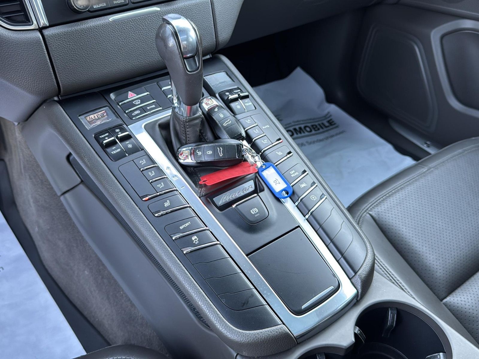 Porsche Macan S Diesel+PANO+PDK+BI-XENON+PCM+LEDERPAKET foto 16