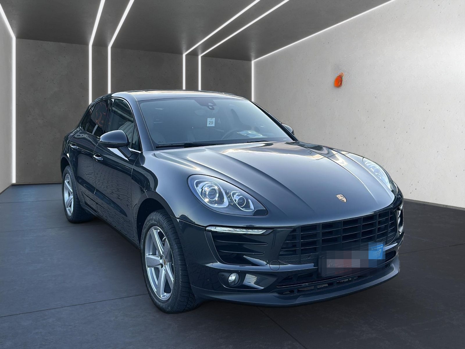 Porsche Macan S Diesel+PANO+PDK+BI-XENON+PCM+LEDERPAKET foto 3
