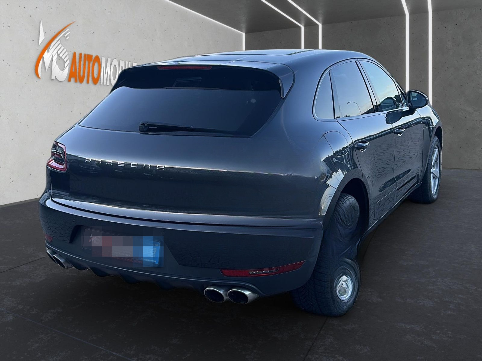 Porsche Macan S Diesel+PANO+PDK+BI-XENON+PCM+LEDERPAKET foto 4