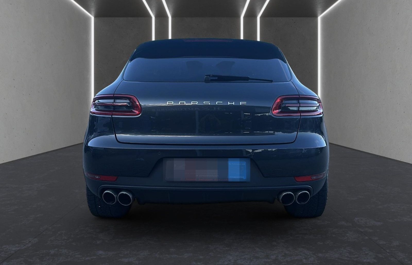 Porsche Macan S Diesel+PANO+PDK+BI-XENON+PCM+LEDERPAKET foto 5