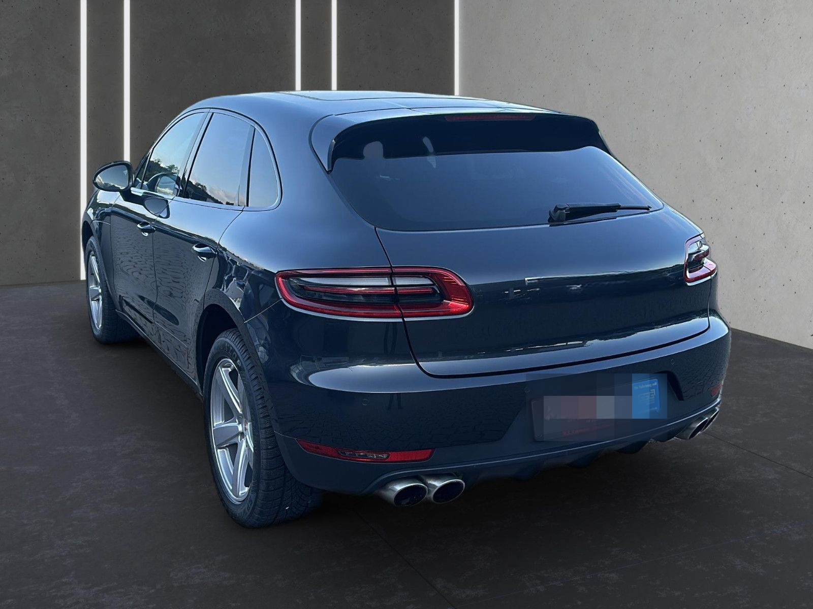 Porsche Macan S Diesel+PANO+PDK+BI-XENON+PCM+LEDERPAKET foto 6