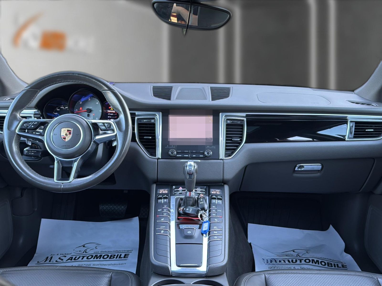 Porsche Macan S Diesel+PANO+PDK+BI-XENON+PCM+LEDERPAKET foto 10