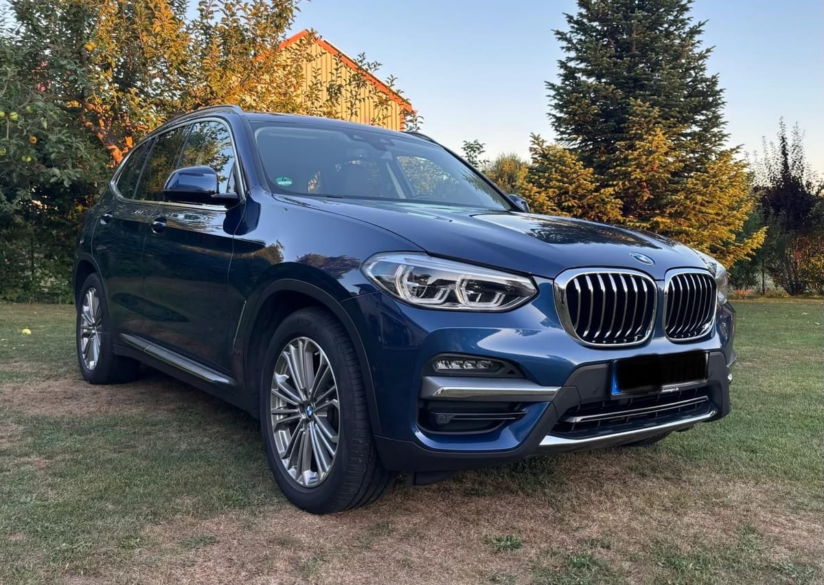BMW X3 xDrive 20 d Luxury Line Leder,8fach