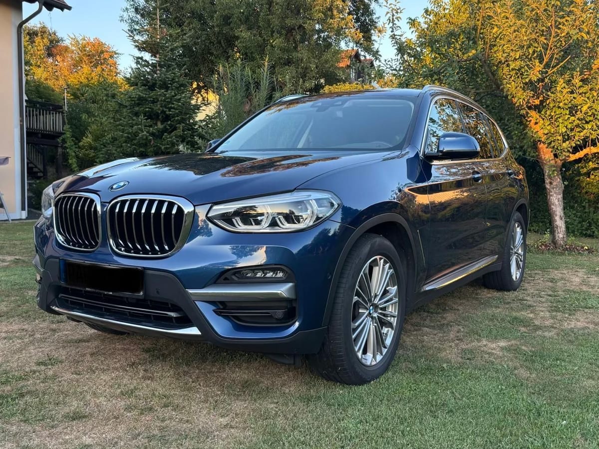 BMW X3 xDrive 20 d Luxury Line Leder,8fach foto 2