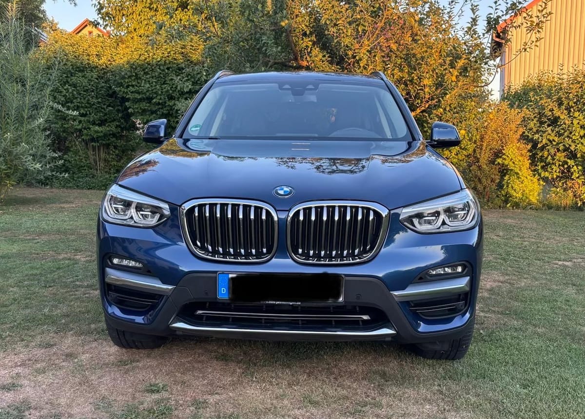 BMW X3 xDrive 20 d Luxury Line Leder,8fach foto 3