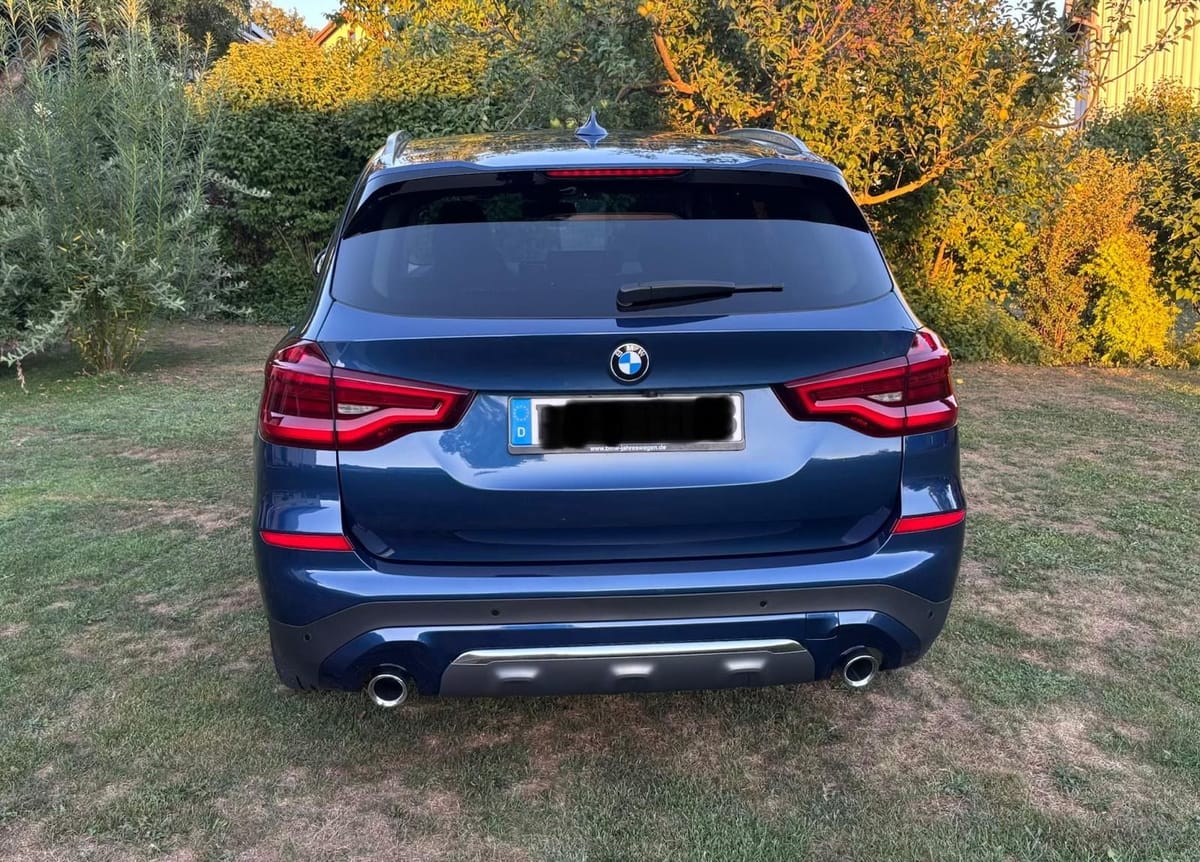 BMW X3 xDrive 20 d Luxury Line Leder,8fach foto 4