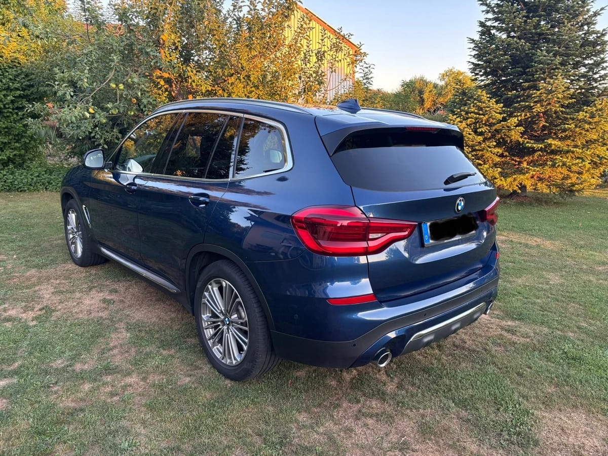 BMW X3 xDrive 20 d Luxury Line Leder,8fach foto 5
