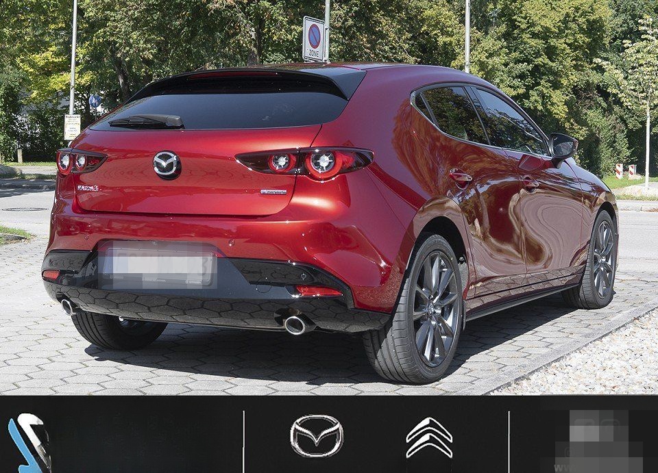 Mazda 3 Exclusive-Line *TOP ANGEBOT* Design-, Driver-A foto 3