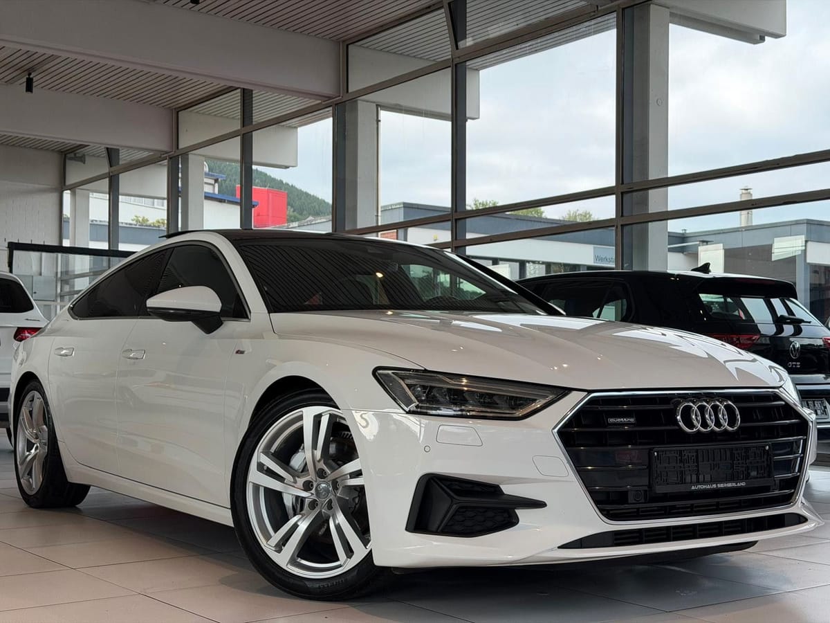 Audi A7 Sportback 45 TDI/ACC/LEDER/KAMERA/20-ZOLL foto 2