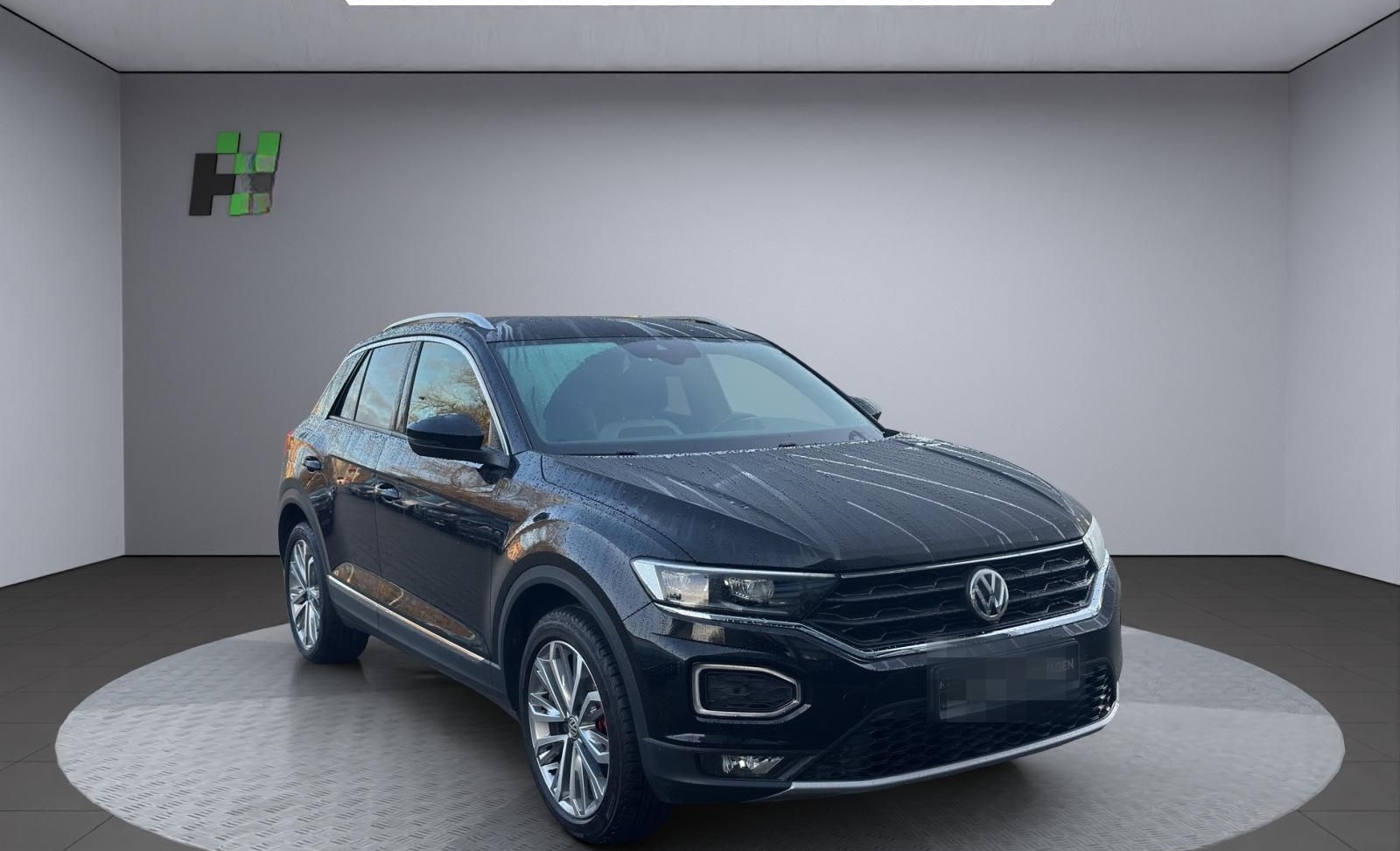 Volkswagen T-Roc 2.0 TSI 4Motion DSG Sport AHK foto 3