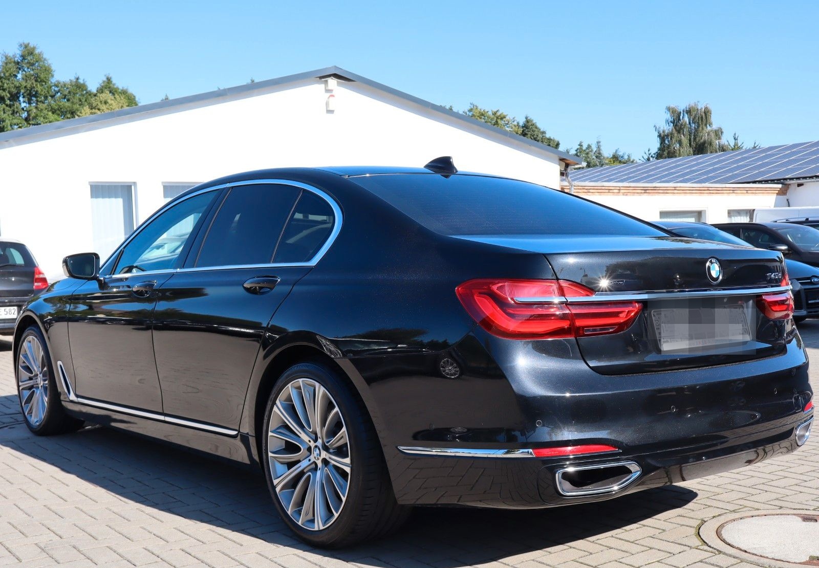 BMW 740d xDrive foto 4