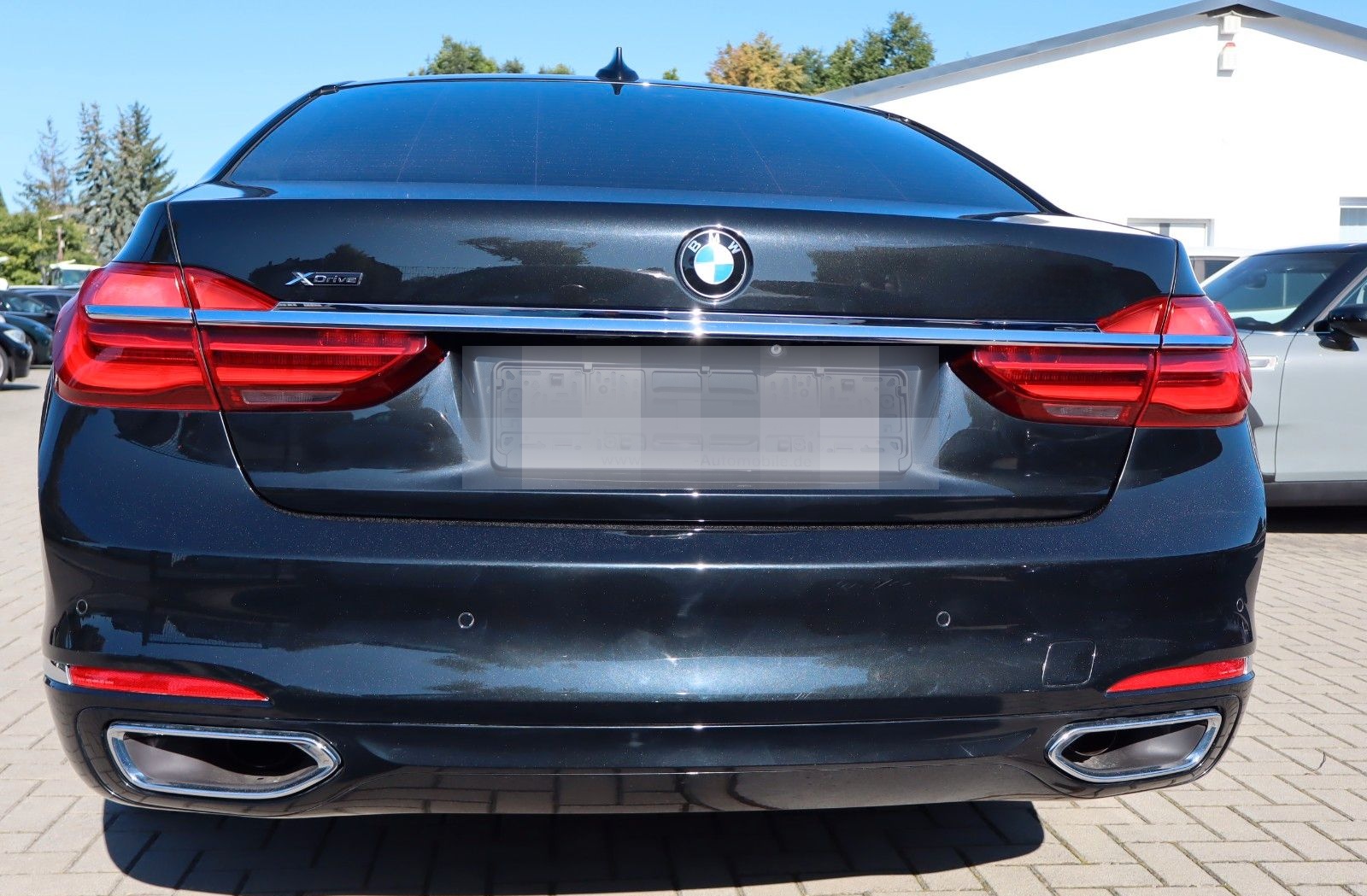 BMW 740d xDrive foto 5