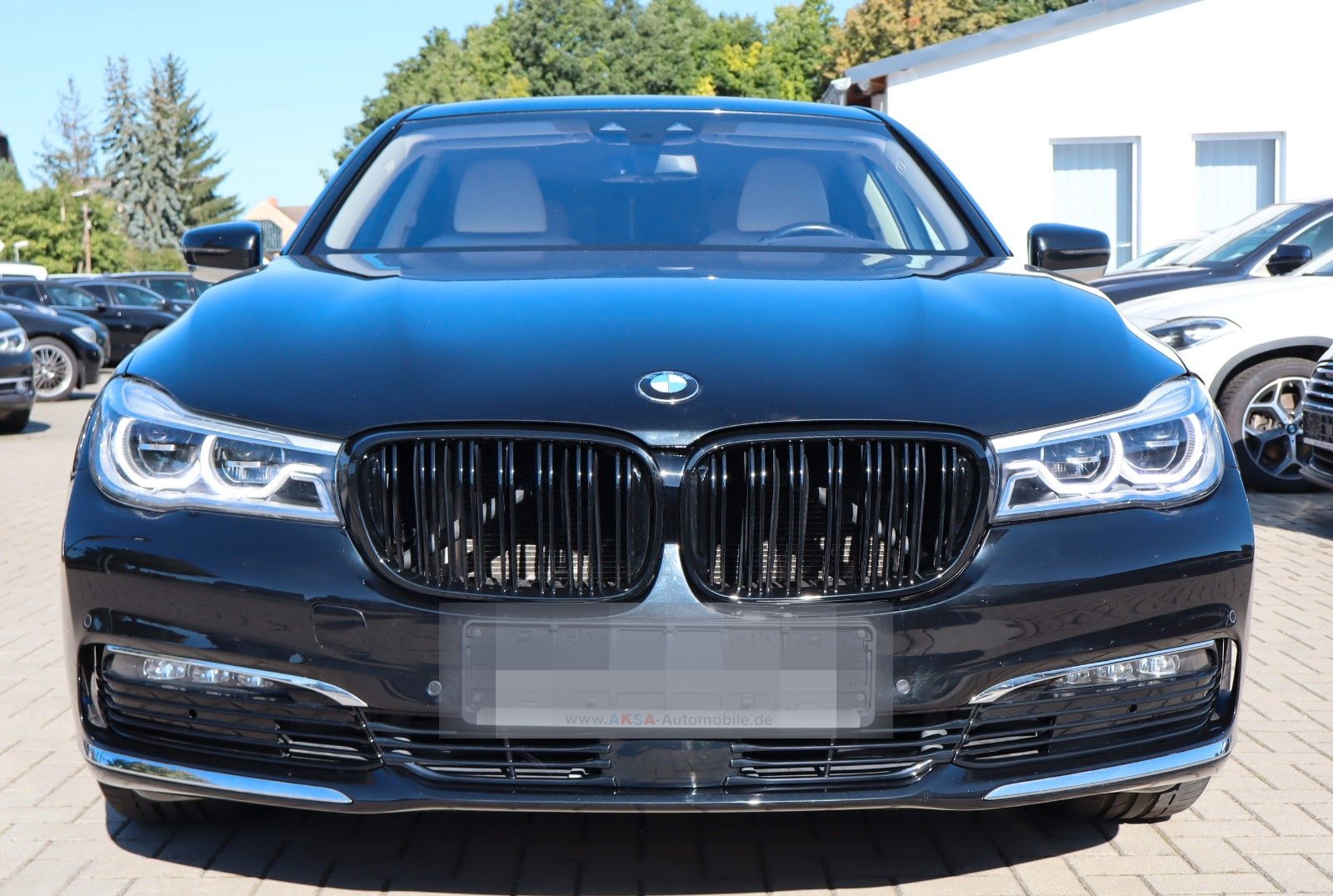BMW 740d xDrive foto 6