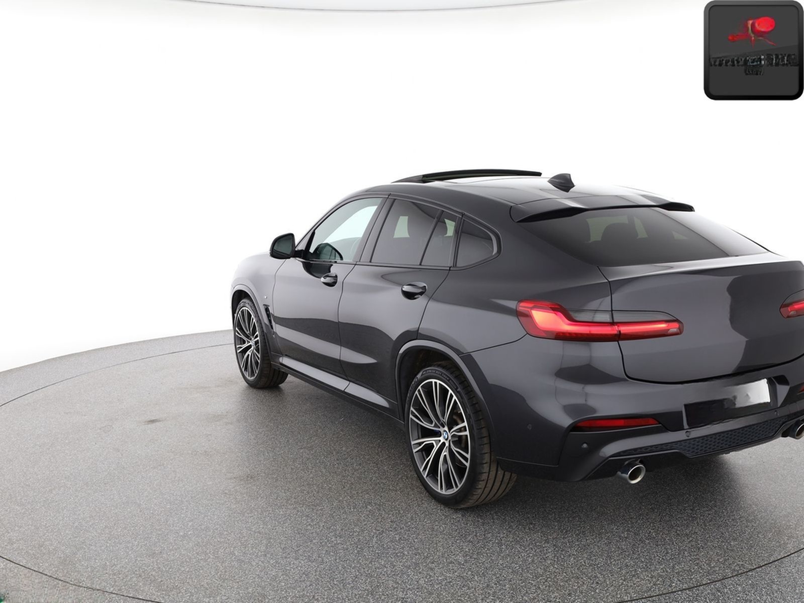 BMW X4 xDrive30i M SPORT SHADOW 360GRAD,HUD,PANO,21Z foto 3